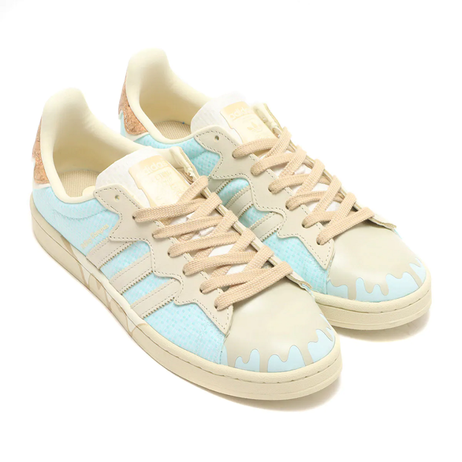 Giày Adidas x Melting Sadness Campus Halo Mint GY1094 - Ảnh 3