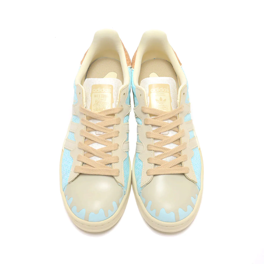 Giày Adidas x Melting Sadness Campus Halo Mint GY1094 - Ảnh 5