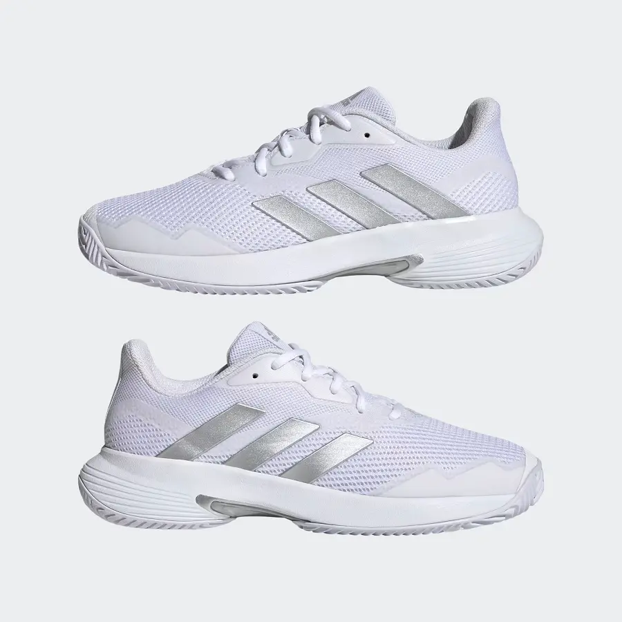 Giày Adidas CourtJam Control 'White Silver Metallic' GY1334 - Ảnh 3
