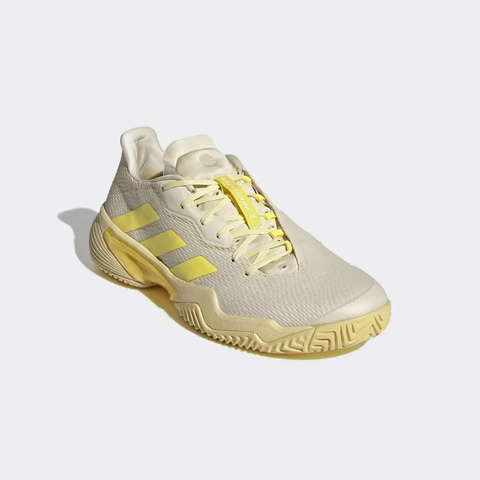 Alternative view of Giày Tennis Adidas Barricade 'Beige Yellow' GY1448