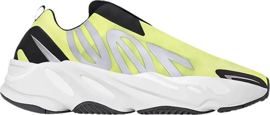 Giày Adidas Yeezy Boost 700 MNVN Laceless 'Phosphor' GY2055