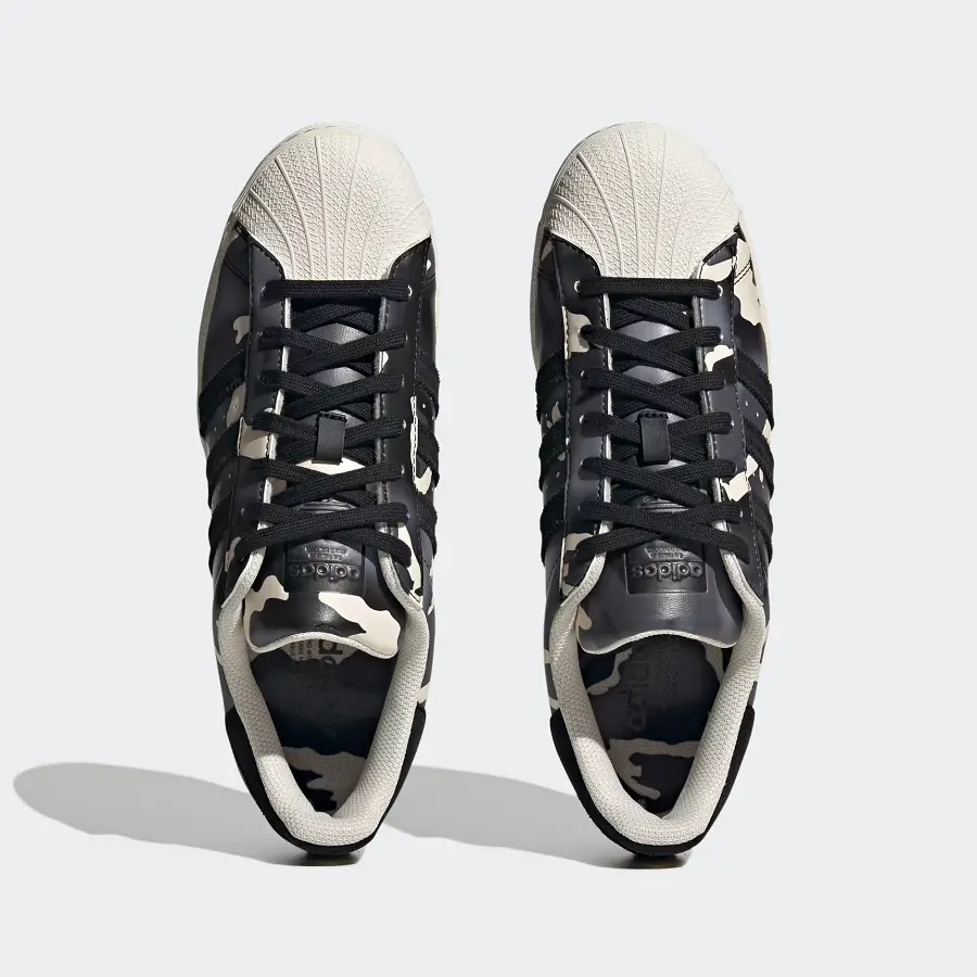 Giày Adidas Superstar 'Core Black' GY2566 - Ảnh 3