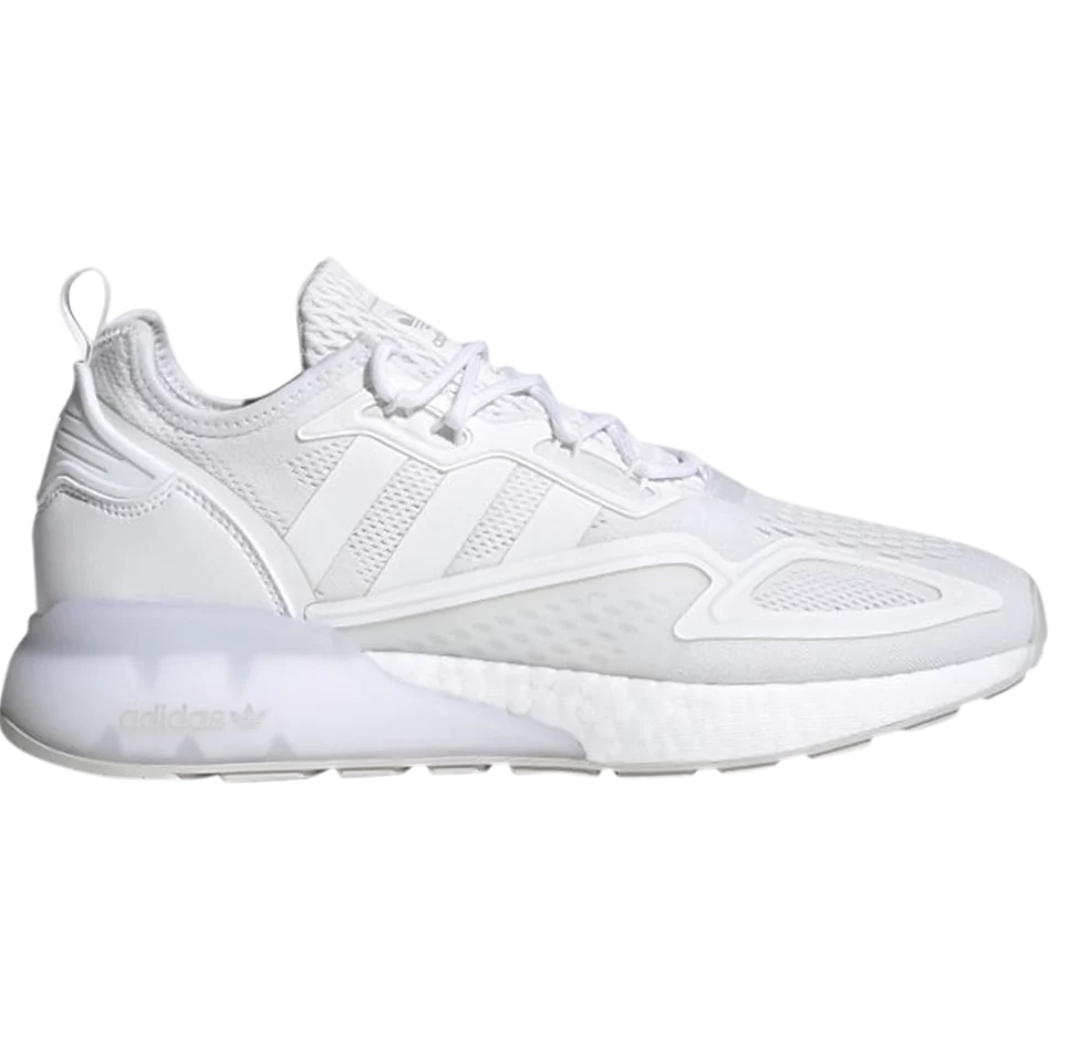 Giày Adidas ZX 2K Boost 'Triple White' GY2688 - Jordan 1