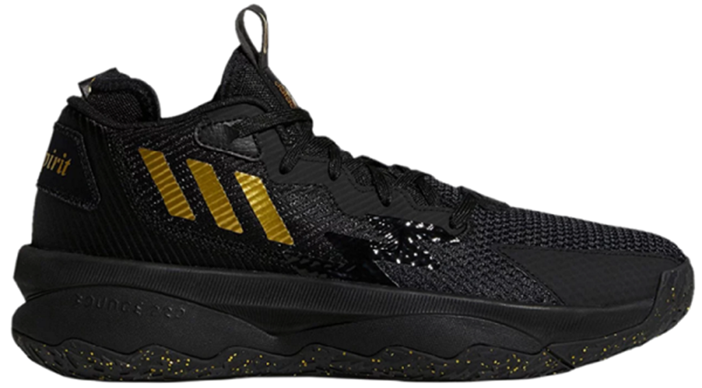 Giày Adidas Dame 8 G.O.A.T. Spirit 'Black' GY2774
