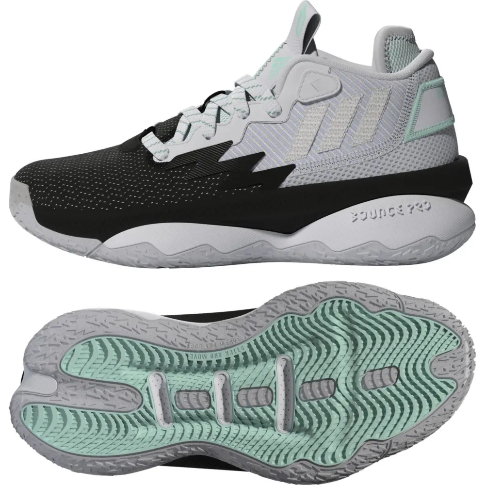 Giày Adidas Dame 8 'Black White' GY2907 - Ảnh 5