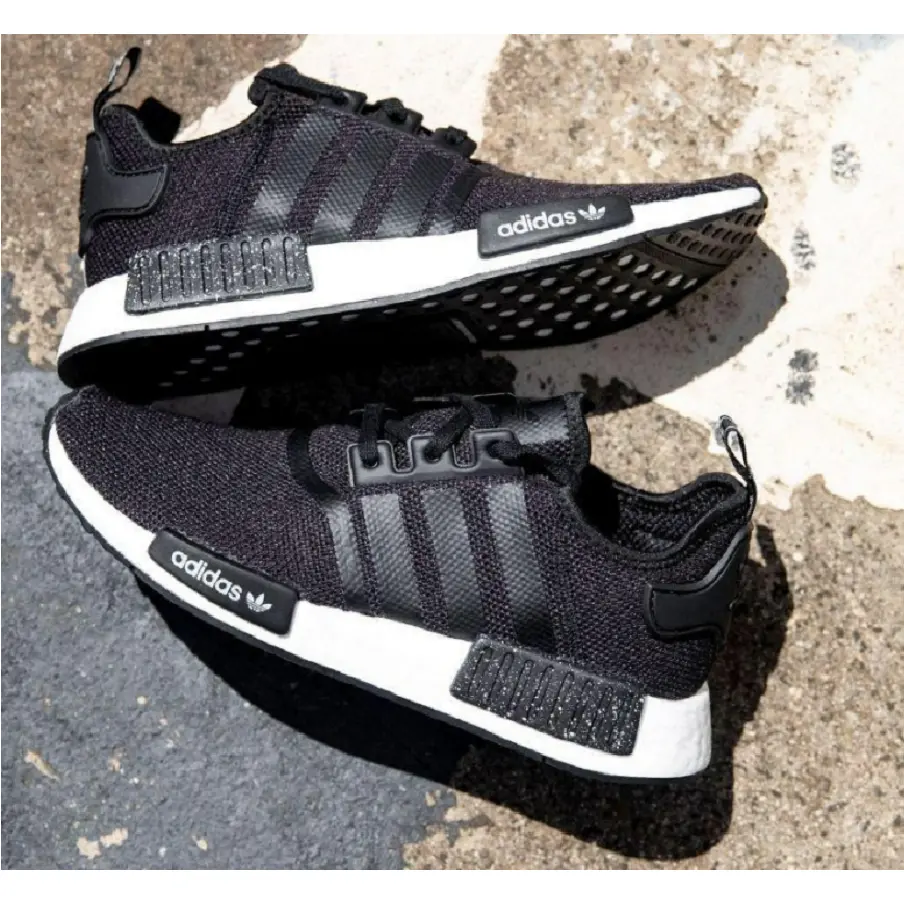 Alternative view of Giày Adidas NMD_R1 ‘Black’ GY3021