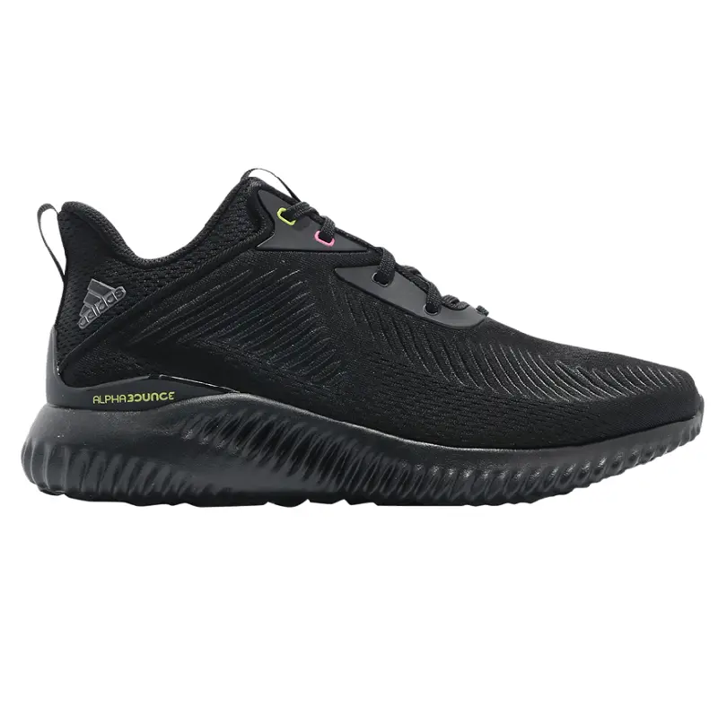 Giày Adidas Alphabounce EK 'Black Acid Yellow' GY5085