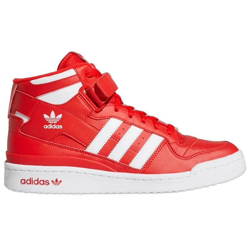 Giày Adidas Forum Mid 'Red' GY5792