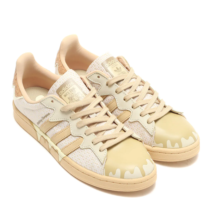 Giày Adidas x Melting Sadness Campus 'Hazy Beige' GY5968 - Ảnh 2