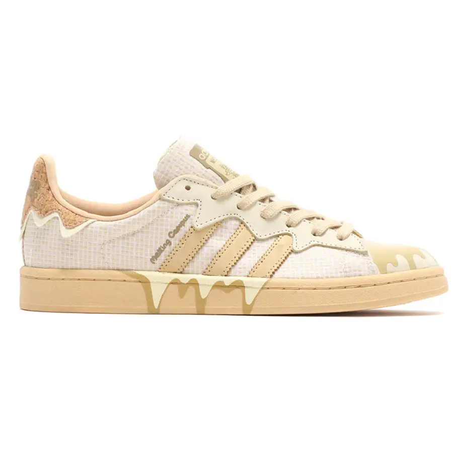 Giày Adidas x Melting Sadness Campus 'Hazy Beige' GY5968
