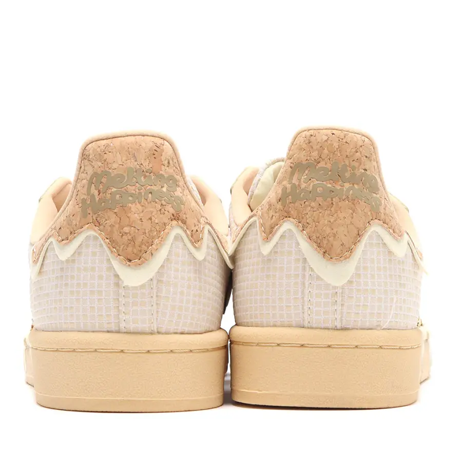 Giày Adidas x Melting Sadness Campus 'Hazy Beige' GY5968 - Ảnh 5