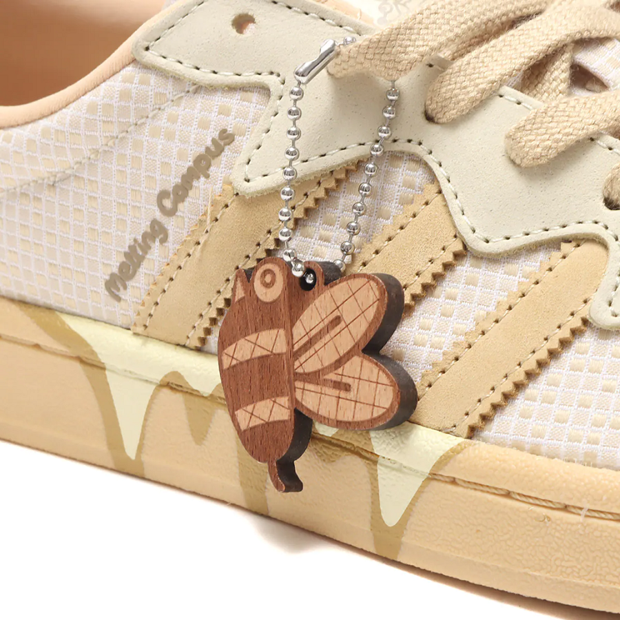 Giày Adidas x Melting Sadness Campus 'Hazy Beige' GY5968 - Ảnh 6