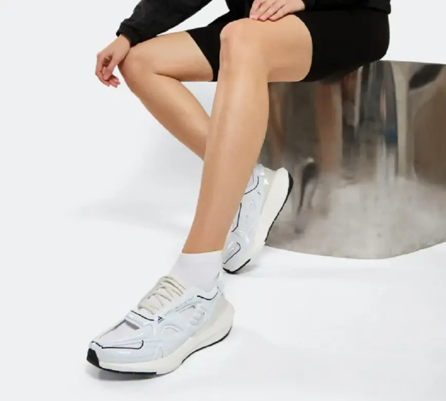 Alternative view of Giày Adidas Stella McCartney x UltraBoost 22 Elevated 'Cloud White' GY6110