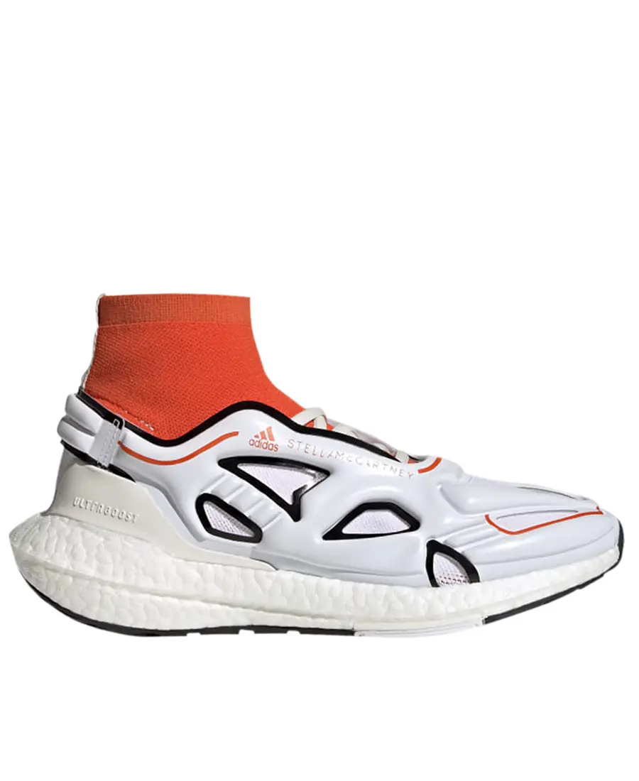 Giày Adidas McCartney x Wmns UltraBoost 22 'Orange White' GY61111