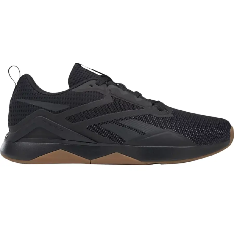 Giày Reebox Nanoflex V2 'Black Gum' GY6214