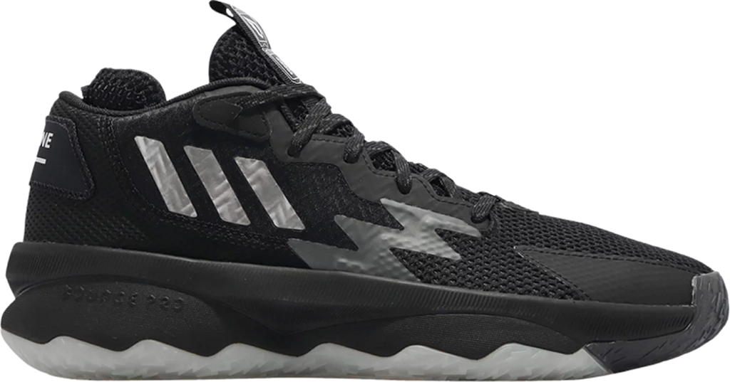 Giày Adidas Dame 8 'Admit One Core Black' GY6461