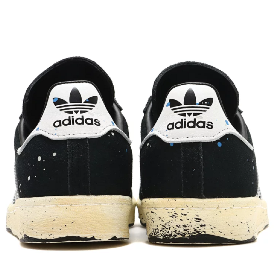 Giày Adidas COOK x Campus 80 'Paint Splatter Black' GY7006 - Ảnh 8