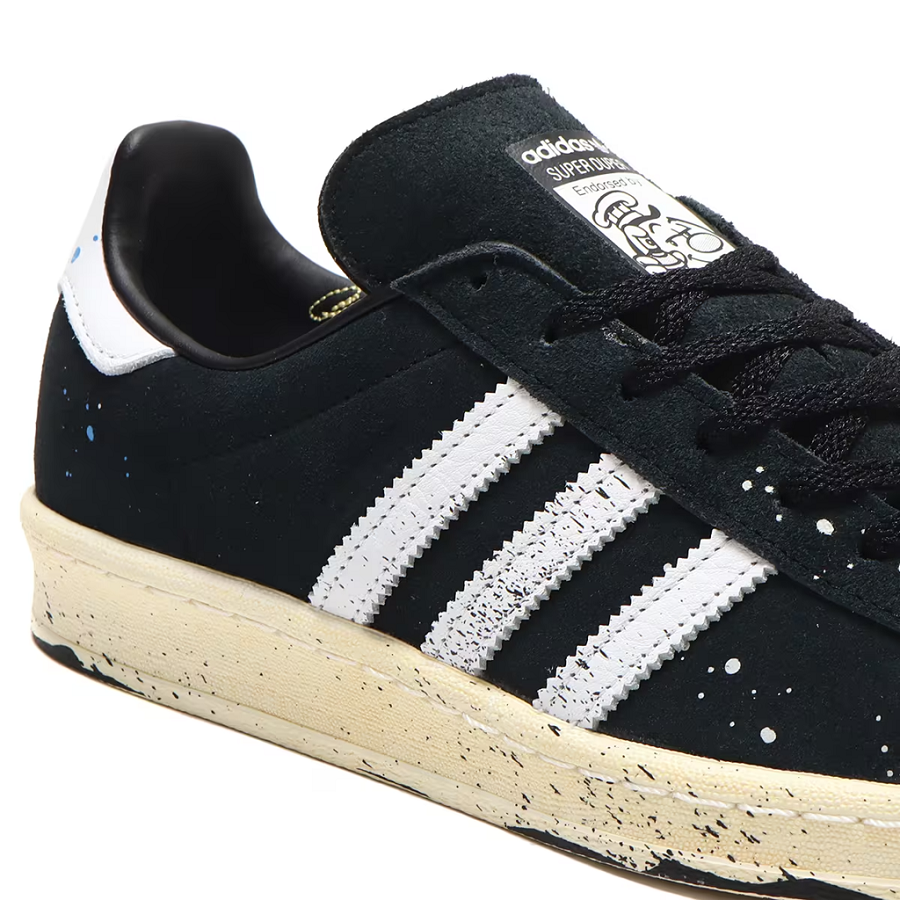 Giày Adidas COOK x Campus 80 'Paint Splatter Black' GY7006 - Ảnh 5