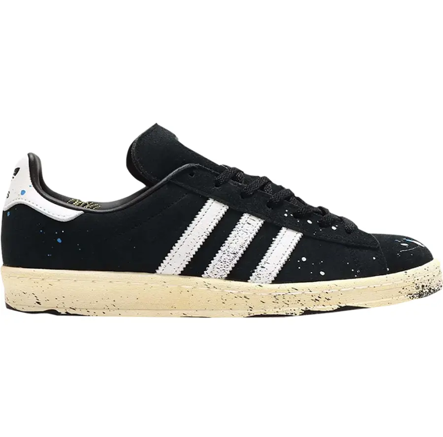 Giày Adidas COOK x Campus 80 'Paint Splatter Black' GY7006