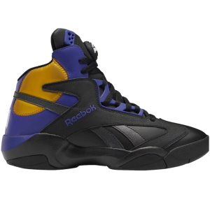 Giày Reebok Shaq Attaq Los Angeles Lakers 'Black Purple' GY7127