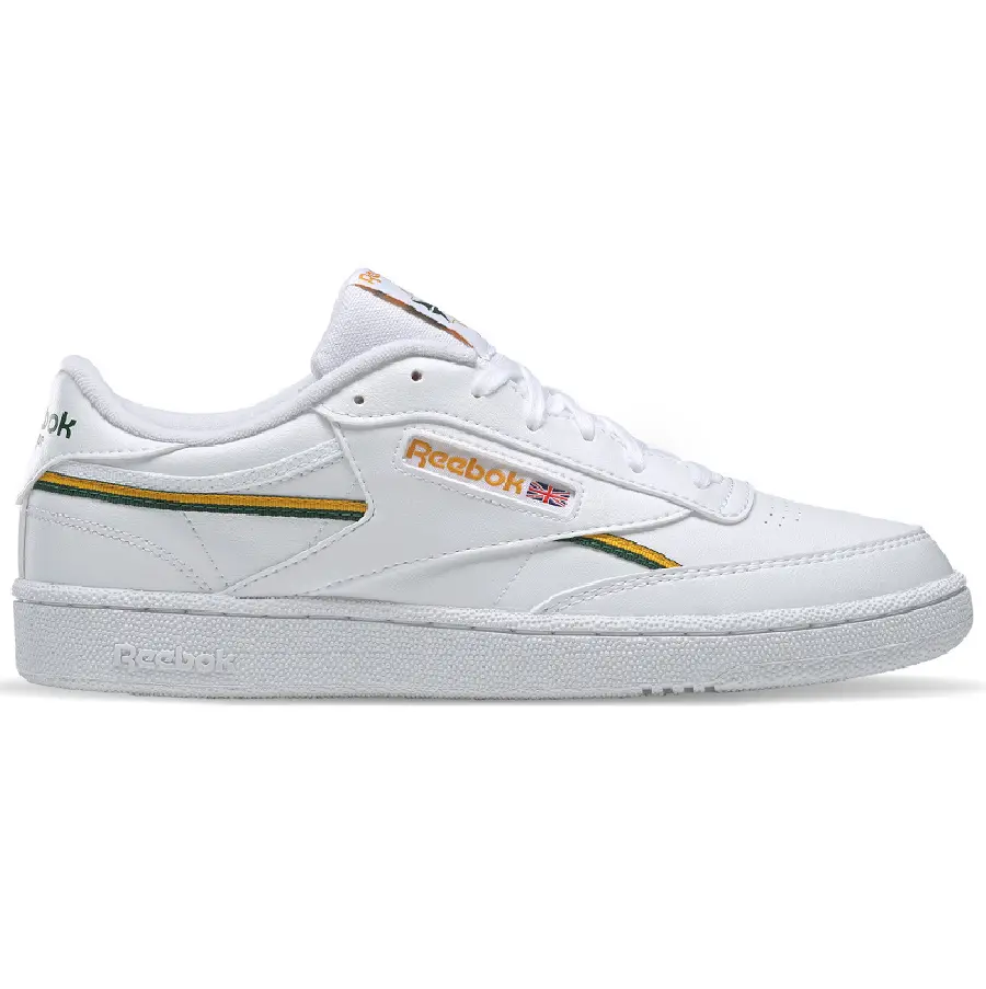 Giày Reebox Club C 85 Vegan 'White Green Gold' GY7154