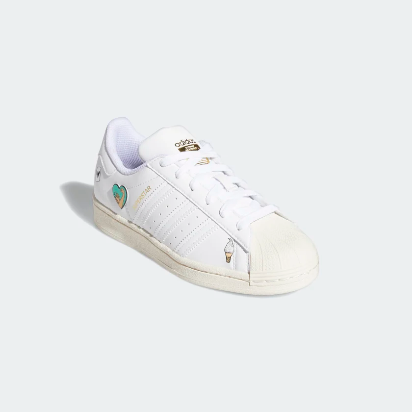 Giày Adidas Superstar J 'Patches' GY7490 - Ảnh 2