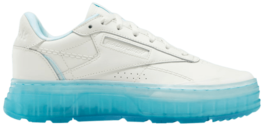 Giày Reebok MadWomen x Wmns Club C Double Geo 'Chalk Hydro Blue' GY8056