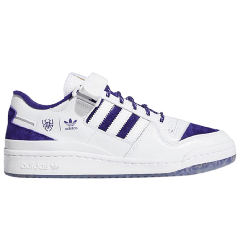 Giày Adidas Donovan Mitchell x Forum Low 'Collegiate Purple' GY8287