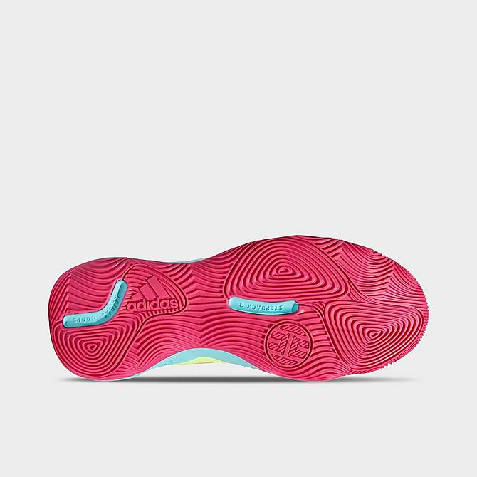 Giày Adidas Harden Stepback 3 'Yellow Pink' GY8634 - Ảnh 5