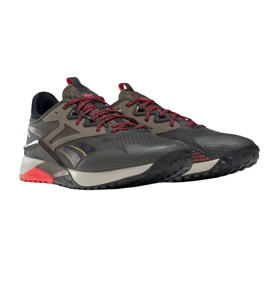 Alternative view of Giày Reebox Nano X2 TR Adventure 'Army Green Neon Cherry' GY9493