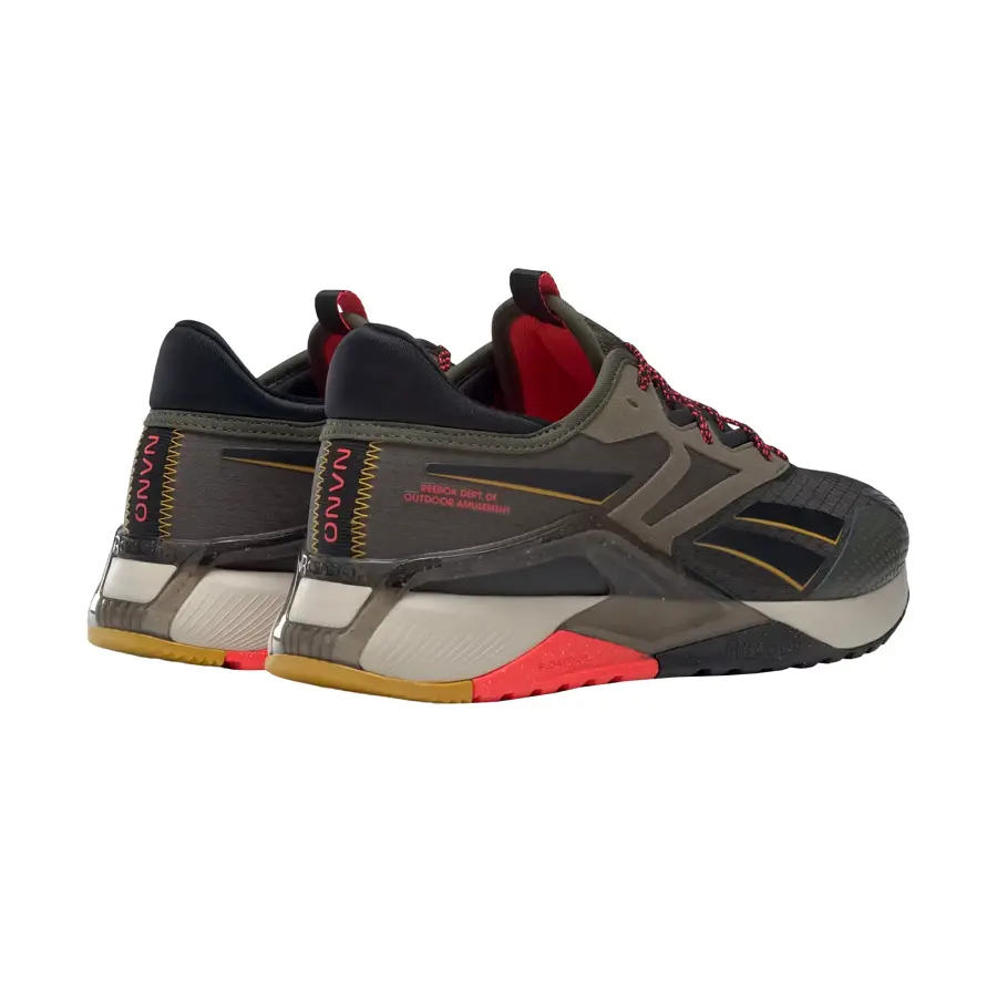Giày Reebox Nano X2 TR Adventure 'Army Green Neon Cherry' GY9493 - Ảnh 4