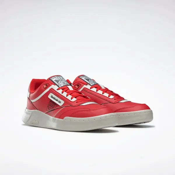 Giày Reebok Keith Haring x Club C Legacy 'Three-Eyed Smiling Face' GZ1459 - Ảnh 5
