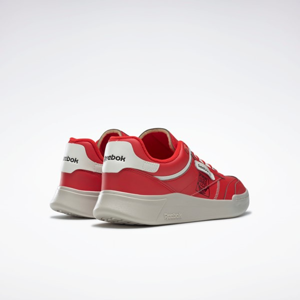 Giày Reebok Keith Haring x Club C Legacy 'Three-Eyed Smiling Face' GZ1459 - Ảnh 4