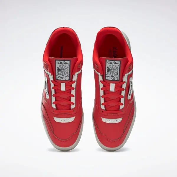 Giày Reebok Keith Haring x Club C Legacy 'Three-Eyed Smiling Face' GZ1459 - Ảnh 3