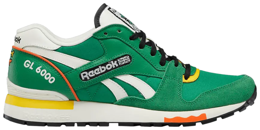 Giày Reebok Keith Haring GL 6000 'Dog and Human Heel Print' GZ1460