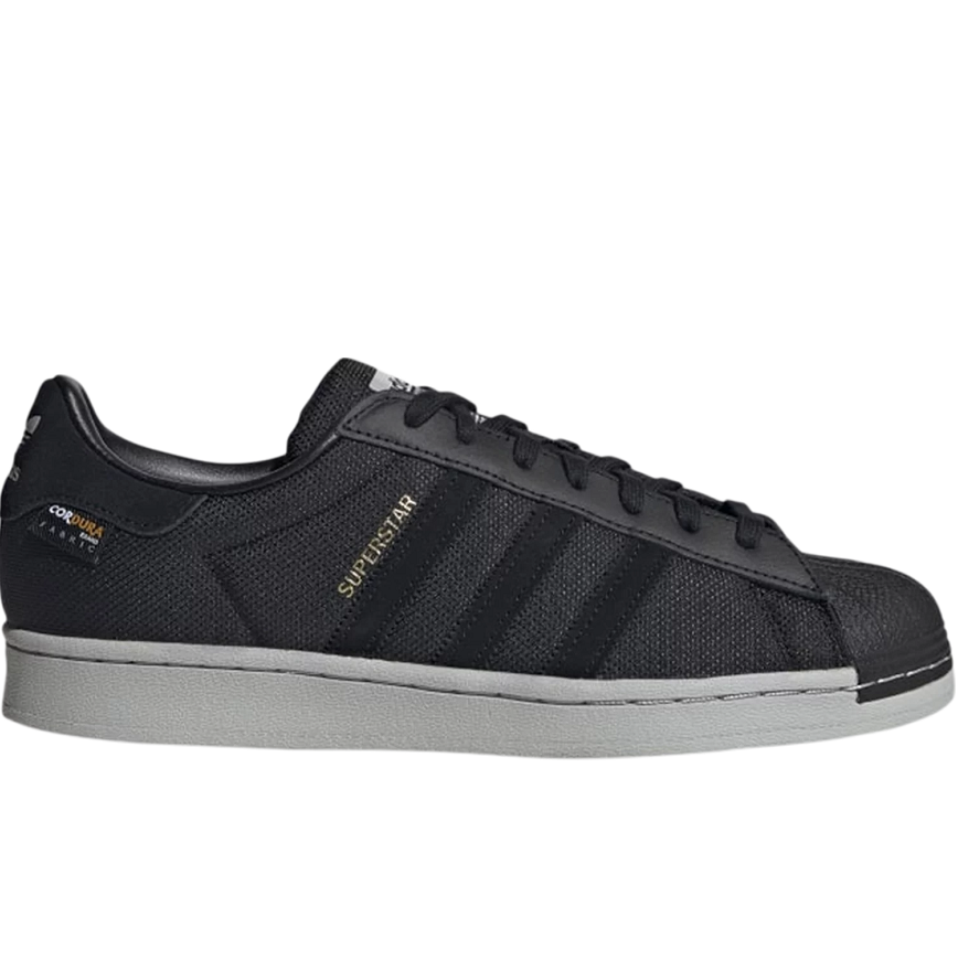Giày Adidas Superstar 'Black Gold Metallic' GZ1601