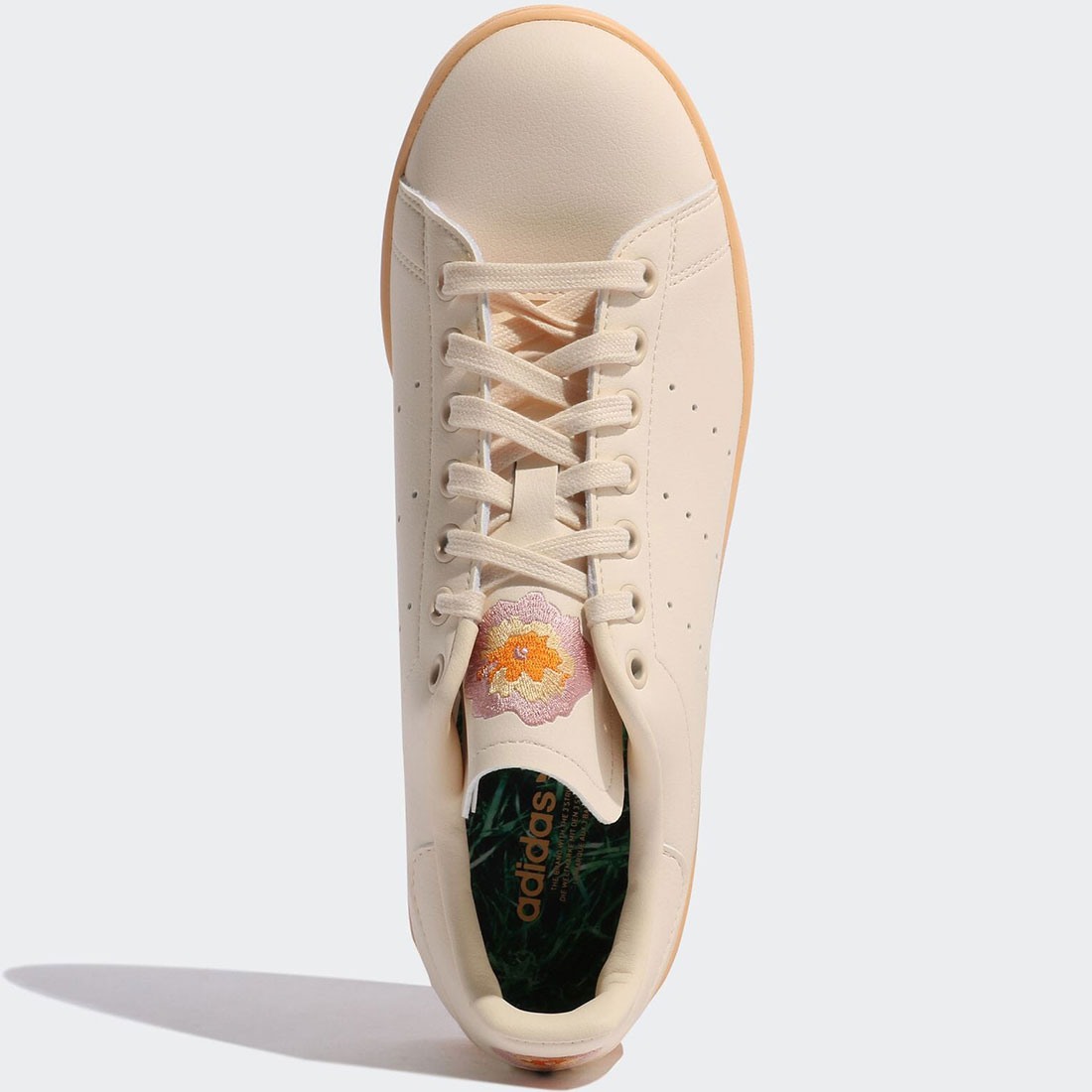 Giày Adidas Originals Stan Smith 'Yellow' GZ2065 - Ảnh 4