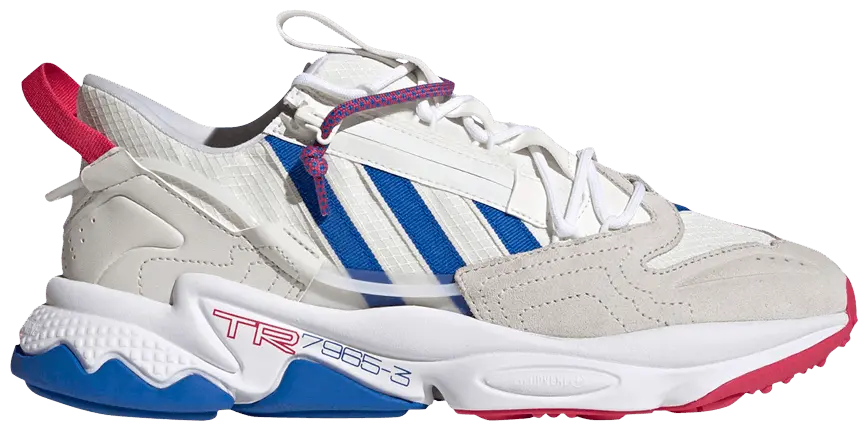Giày Adidas Ozweego Zip 'Off White Glow Blue' GZ2644