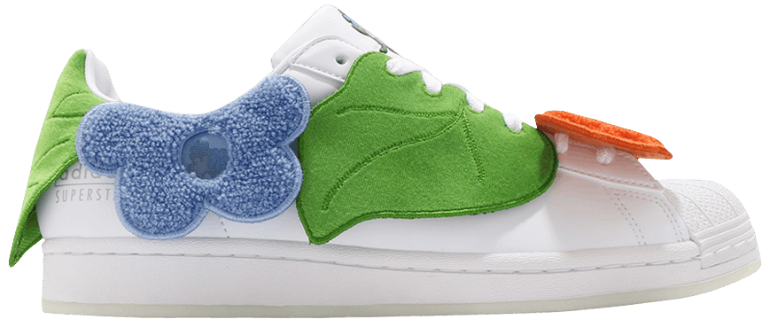 Giày Adidas Melting Sadness x Superstar 'Bee with You Pack - Cloud White' GZ2662