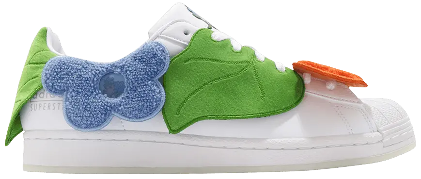 Giày Adidas Melting Sadness x Superstar 'Bee with You Pack - Cloud White' GZ2662