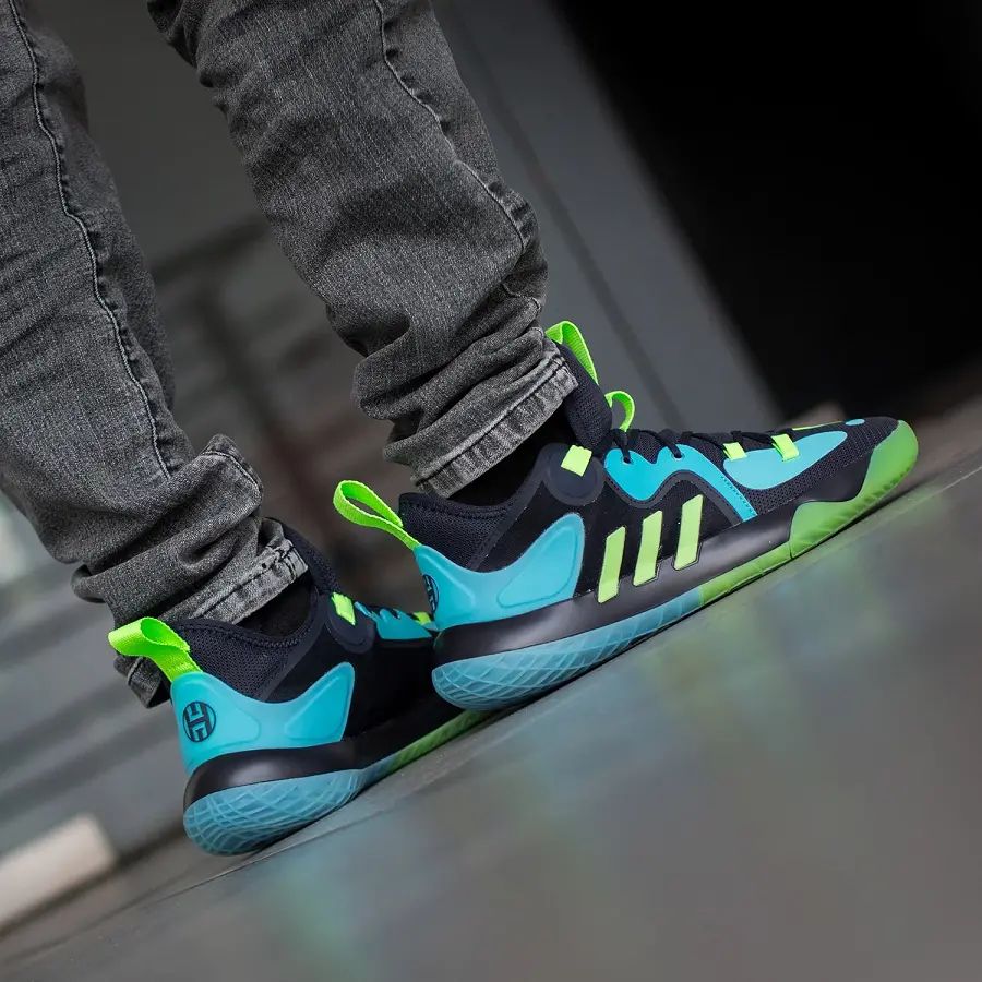 Giày Adidas Harden Stepback 2 'Legend Ink Signal Green' GZ2954 - Ảnh 3