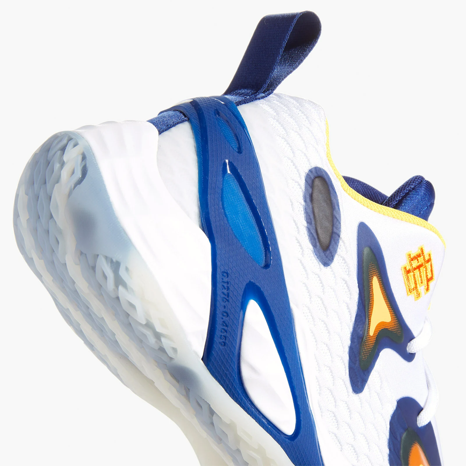 Giày Adidas Exhibit A x Eric Emanuel 'White Blue' GZ2996 - Ảnh 4