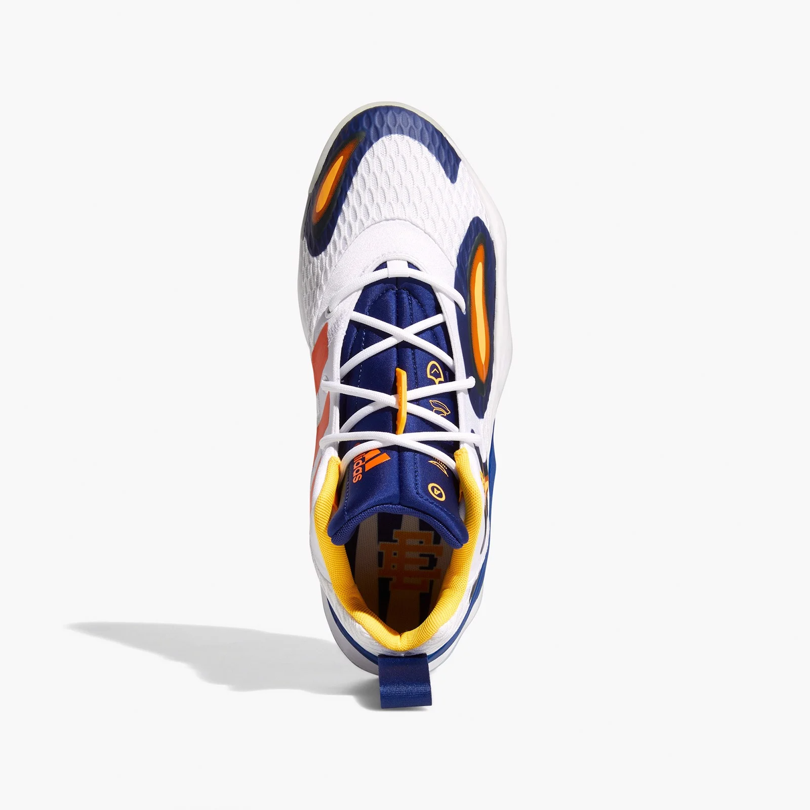 Giày Adidas Exhibit A x Eric Emanuel 'White Blue' GZ2996 - Ảnh 3