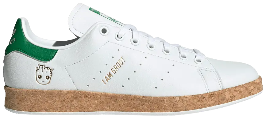 Giày Adidas Marvel x Stan Smith 'I Am Groot' GZ3099