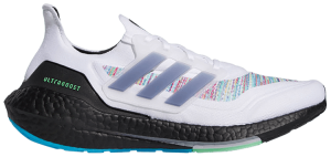 Giày Adidas UltraBoost 21 'White Screaming Green' GZ3194