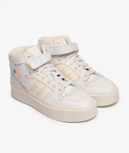 Giày Adidas Forum Bonega Mid 'Crystal White' GZ4296 - Ảnh 3