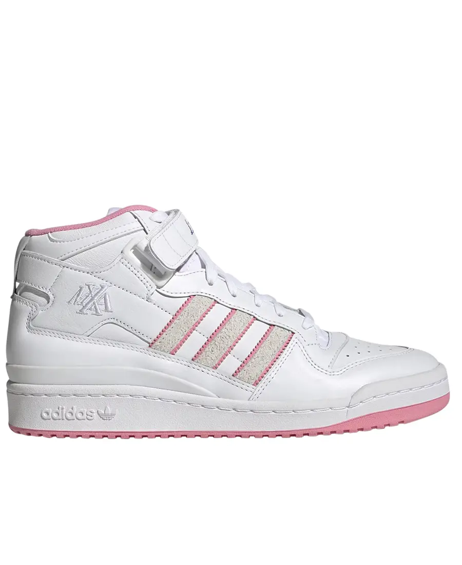 Giày Adidas Skateboards x Lil Dre x Forum 84 Mid ADV 'White' GZ4721