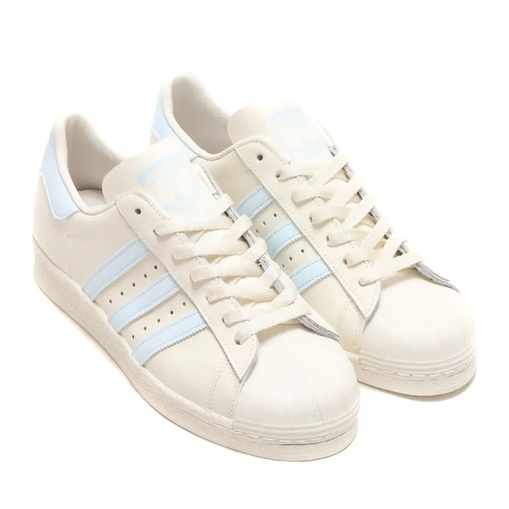 Giày Adidas Superstar 82 'Cloud White Sky Tint' GZ4836 - Ảnh 6