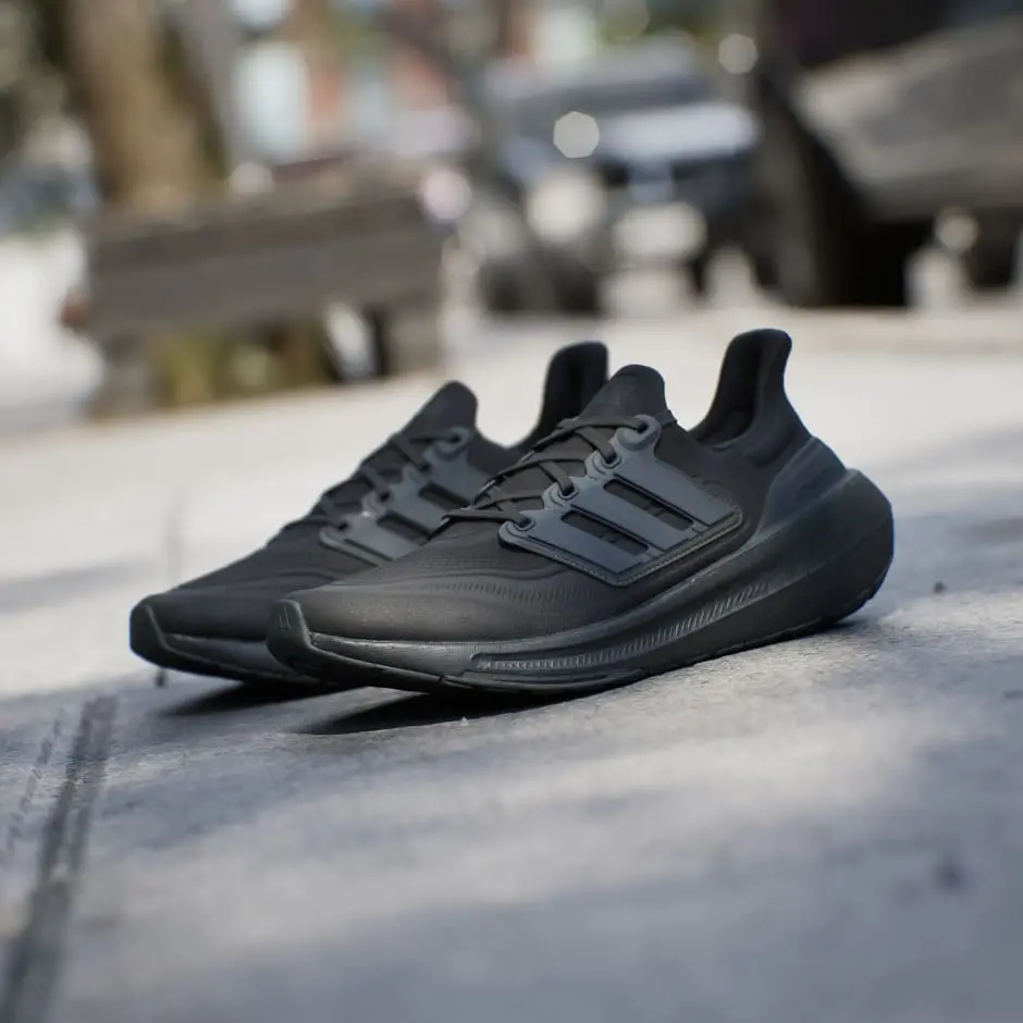 Giày Adidas UltraBoost Light 'Triple Black' GZ5159 - Ảnh 5