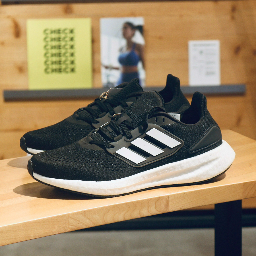 Giày Adidas Pureboost 22 'Core Black' GZ5174 - Ảnh 5